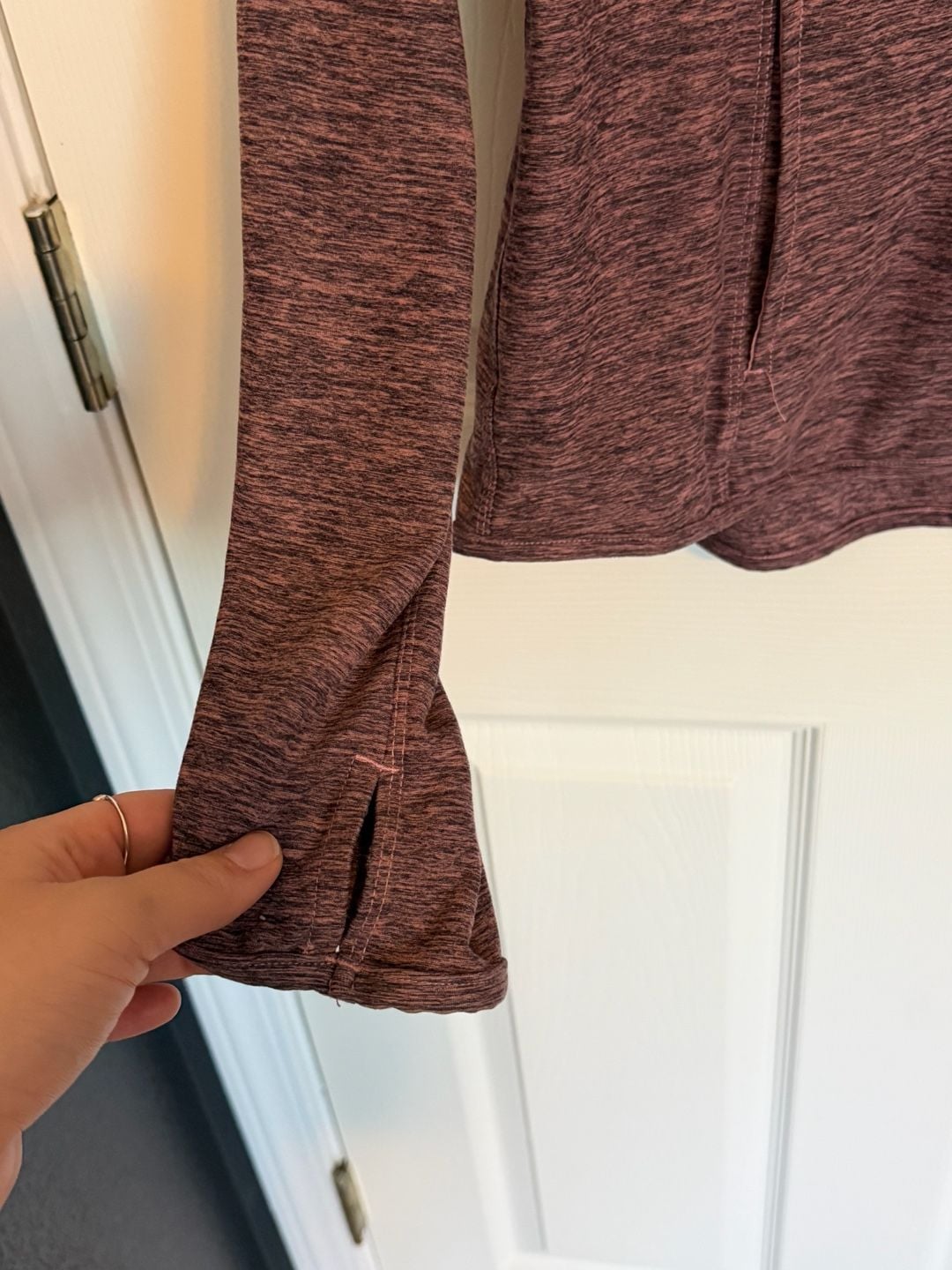 Yogalicious Lux Zip Jacket XL Purple Marled 3