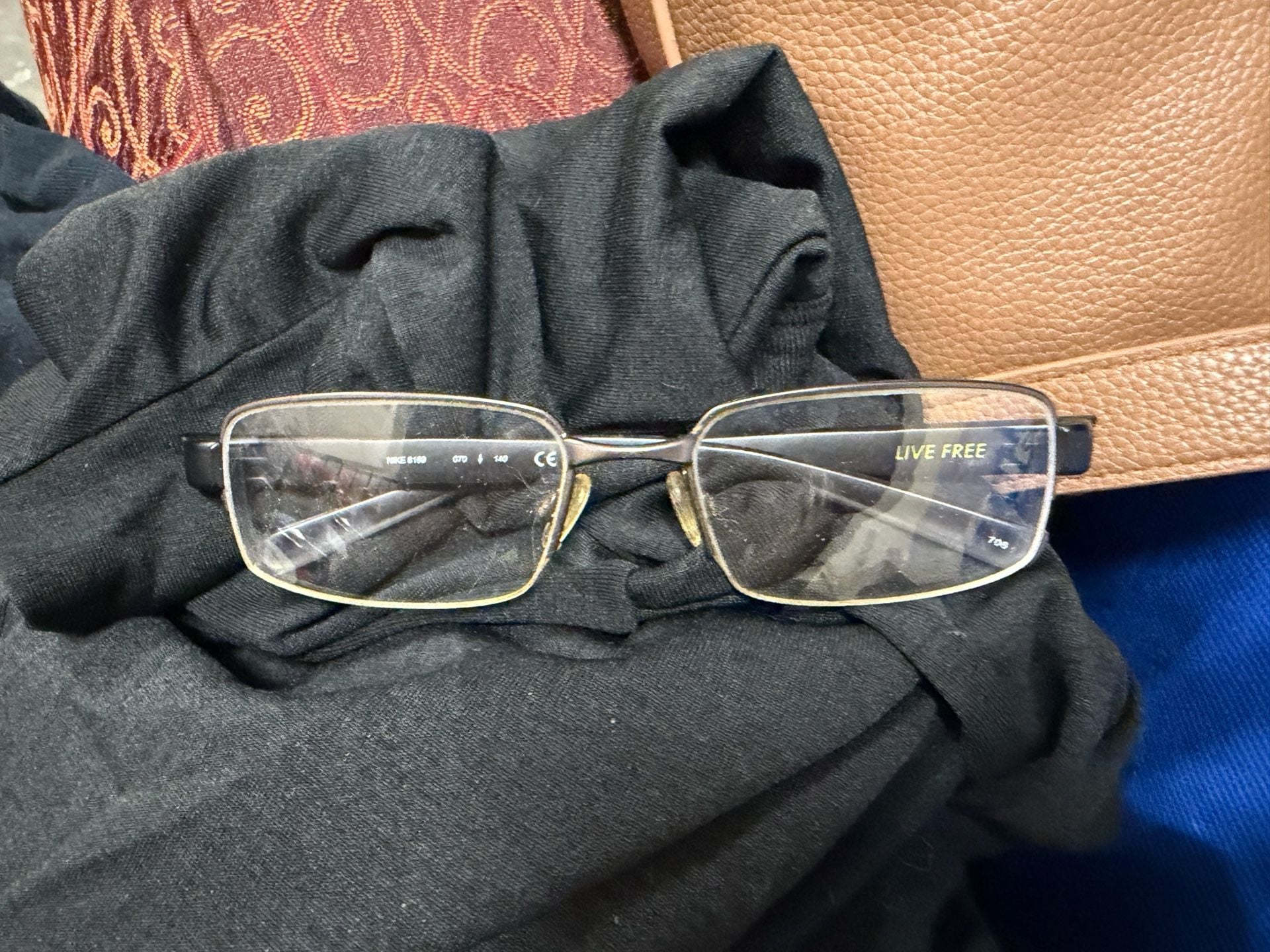 Nike 8169 Eyeglasses Frames Live Free 070 140 2