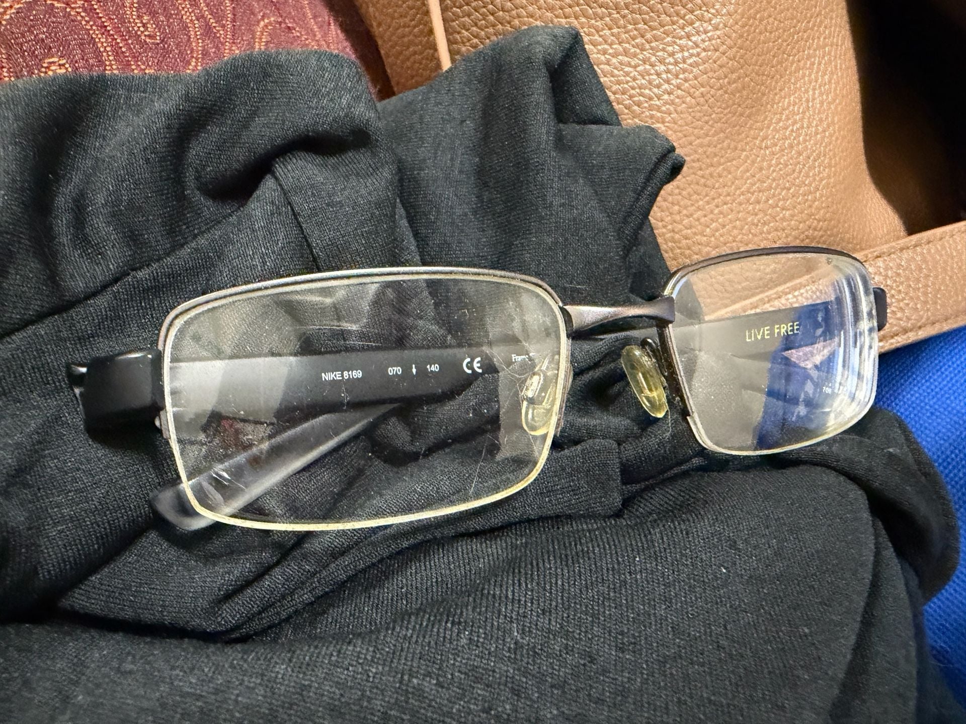 Nike 8169 Eyeglasses Frames Live Free 070 140 3