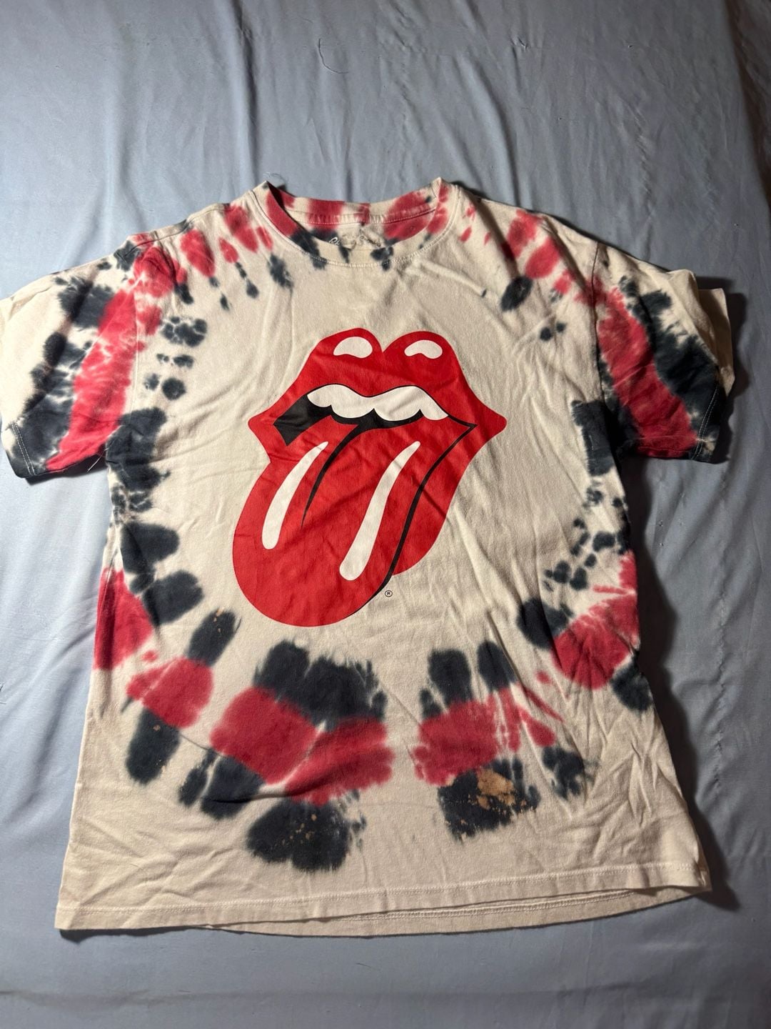 The Rolling Stones Tie Dye Graphic T-Shirt 2