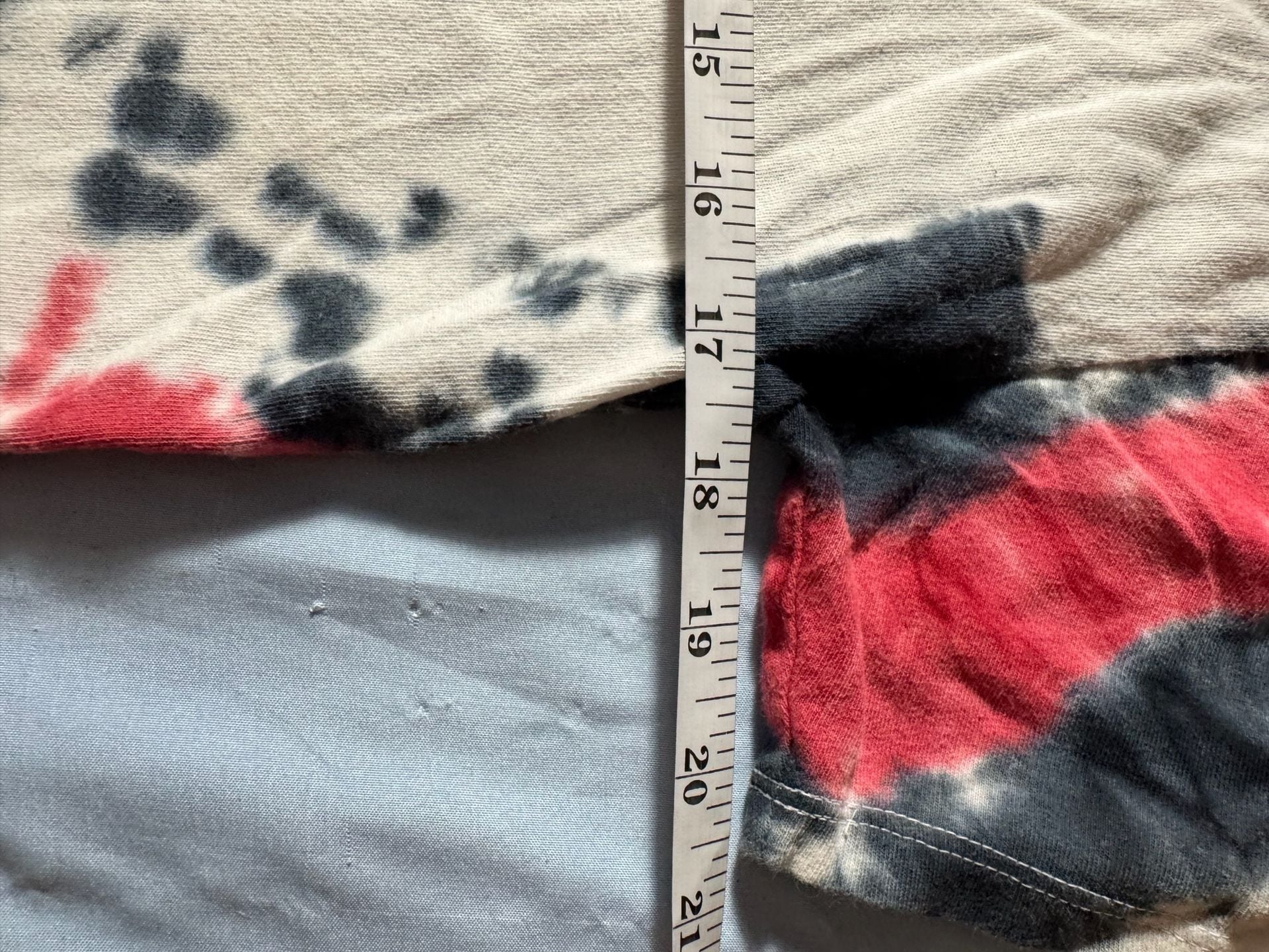 The Rolling Stones Tie Dye Graphic T-Shirt 5