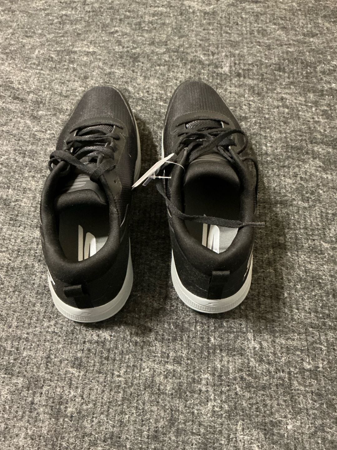 Skechers Go Golf Torque Sport 2 Golf Shoes Mens Size 10.5 Black White 4