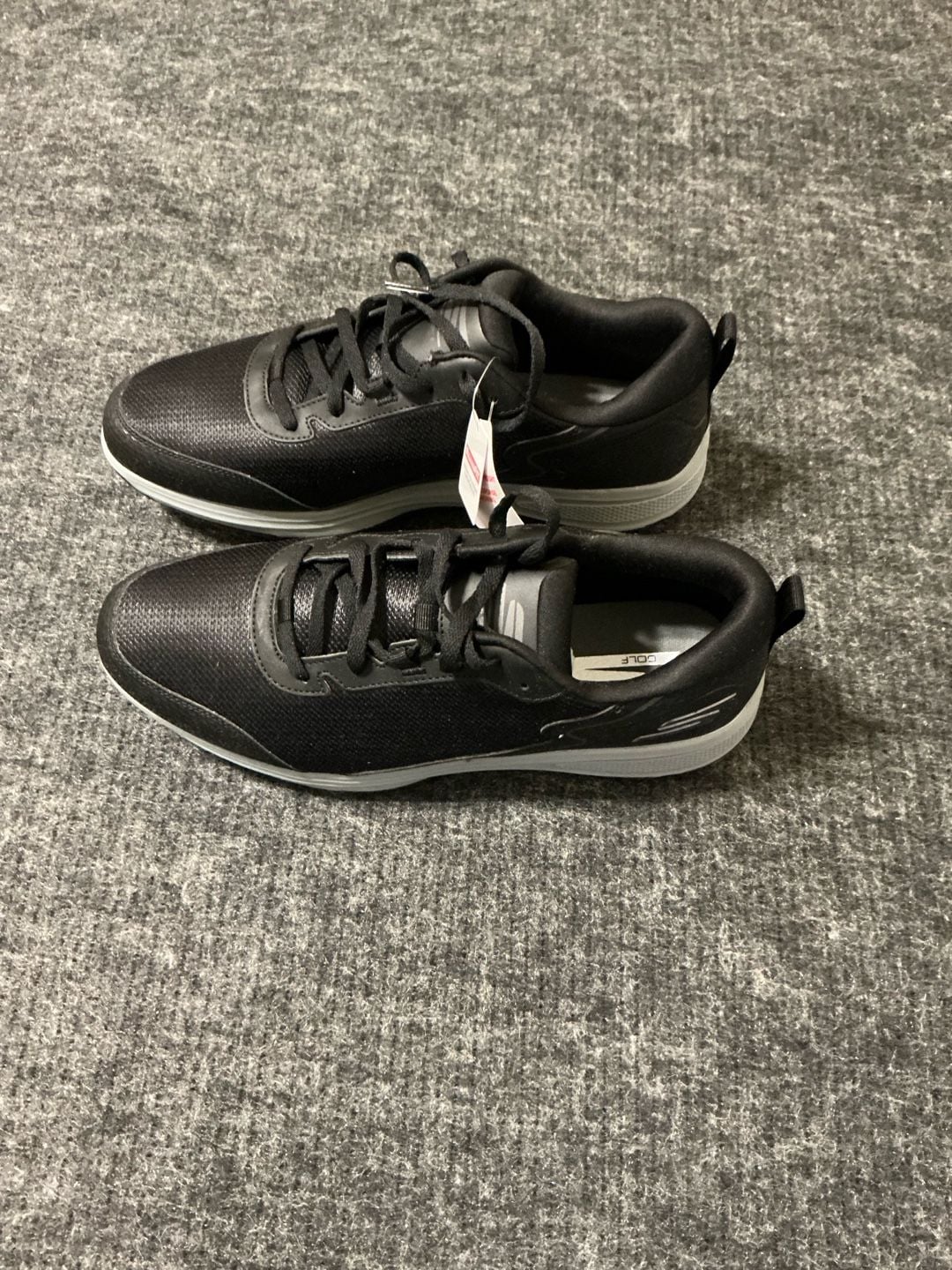Skechers Go Golf Torque Sport 2 Golf Shoes Mens Size 10.5 Black White 5