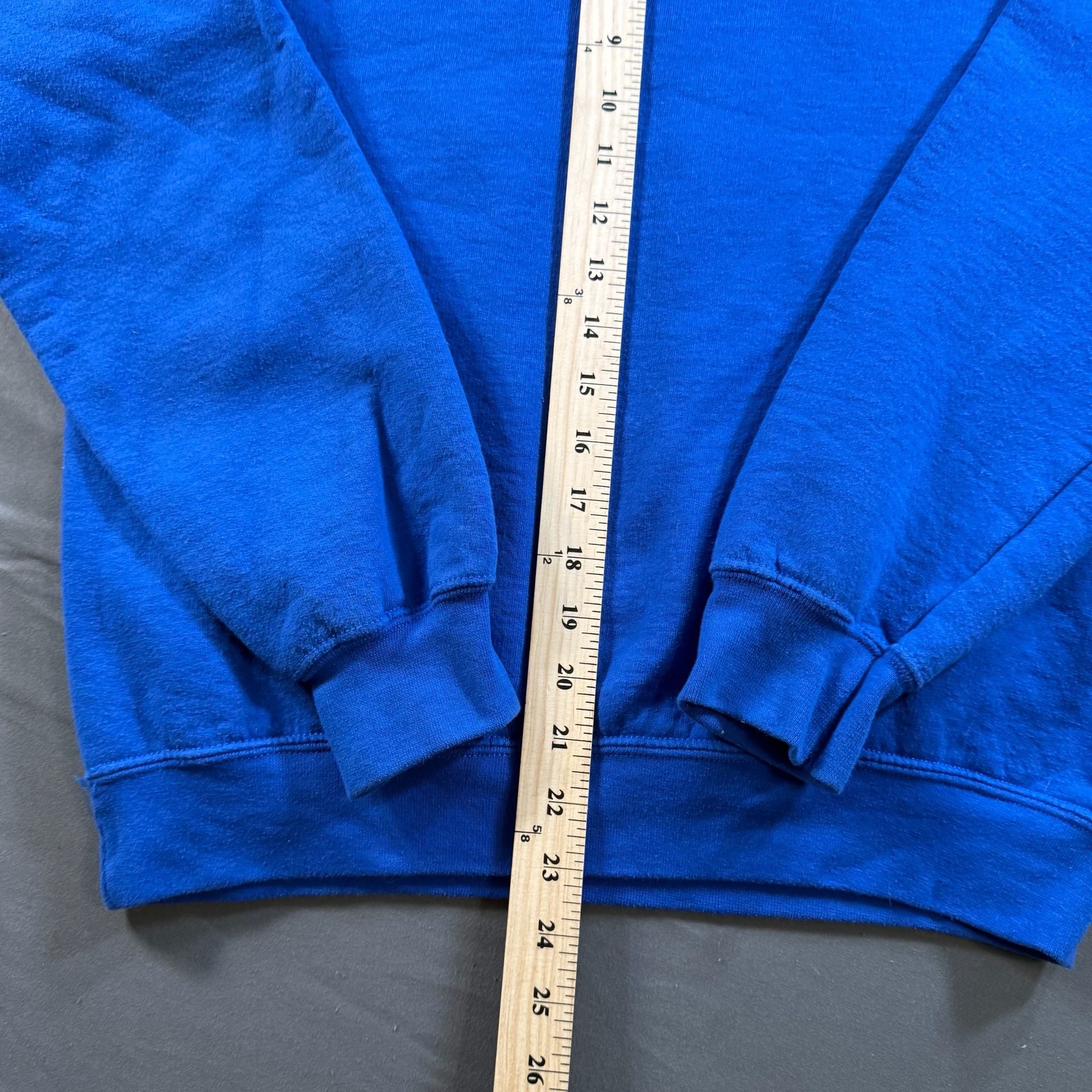 UNC Asheville Bulldogs MV Sport Crewneck Sweatshirt Royal Blue Small 6