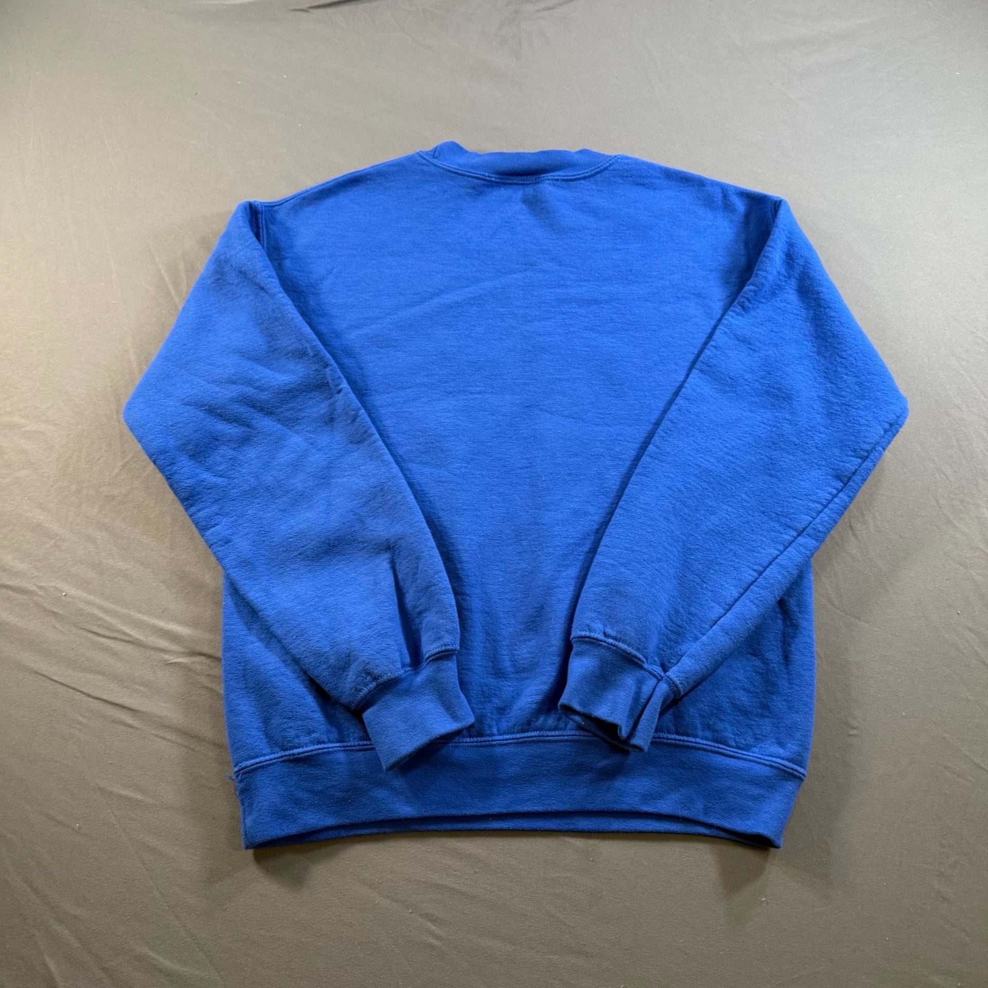 UNC Asheville Bulldogs MV Sport Crewneck Sweatshirt Royal Blue Small 7