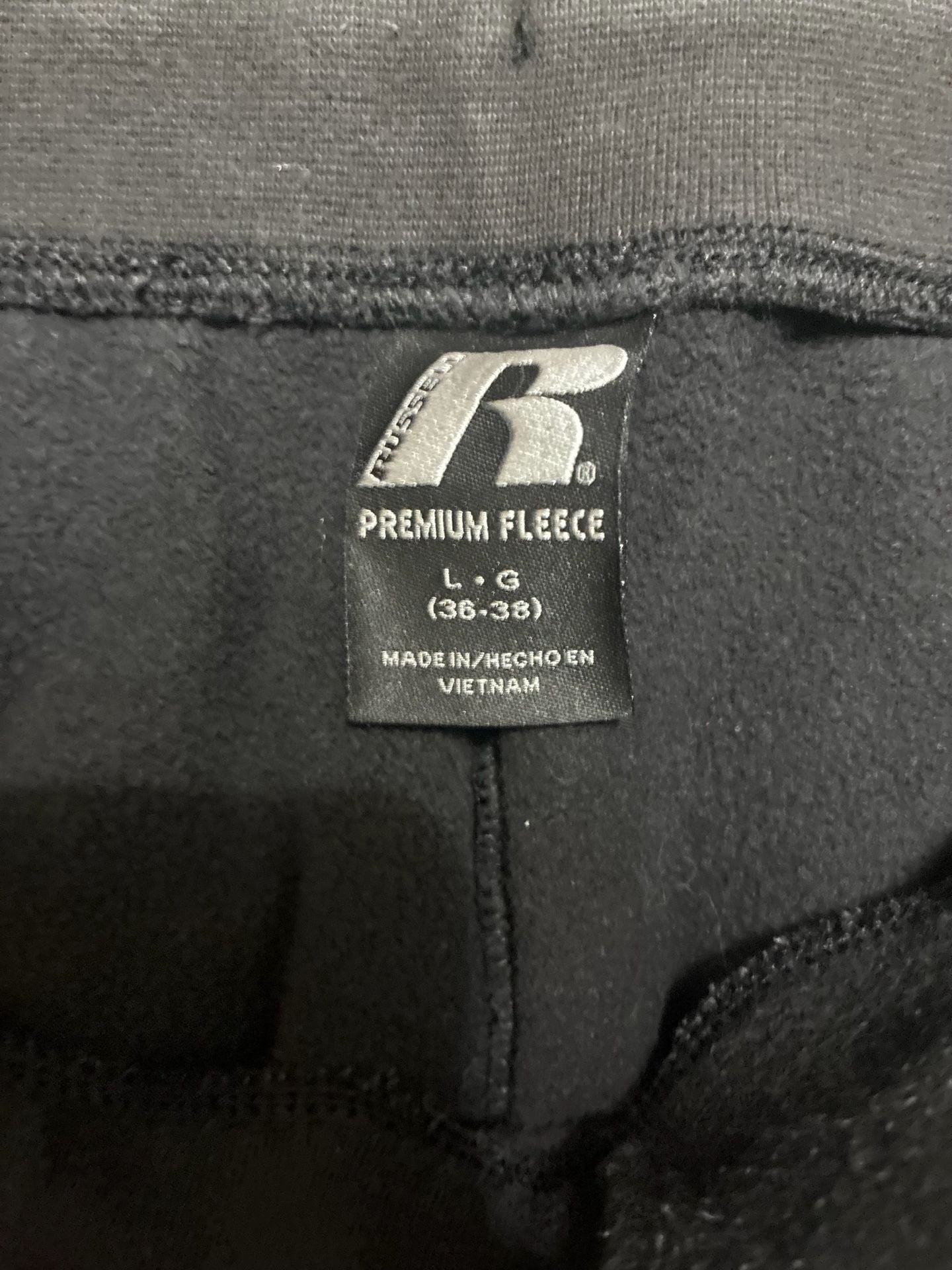 BaggyRussell black athletic sweatpants 3