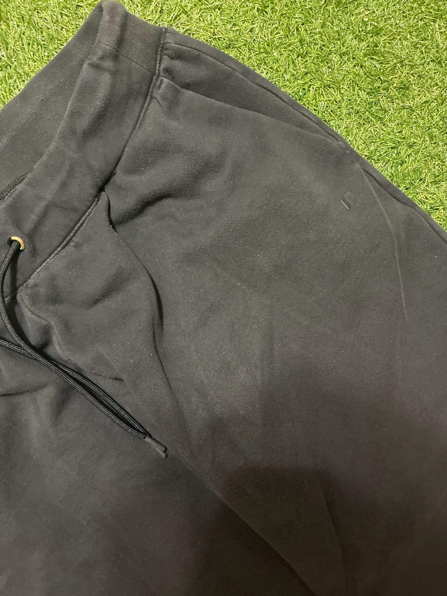 BaggyRussell black athletic sweatpants 5