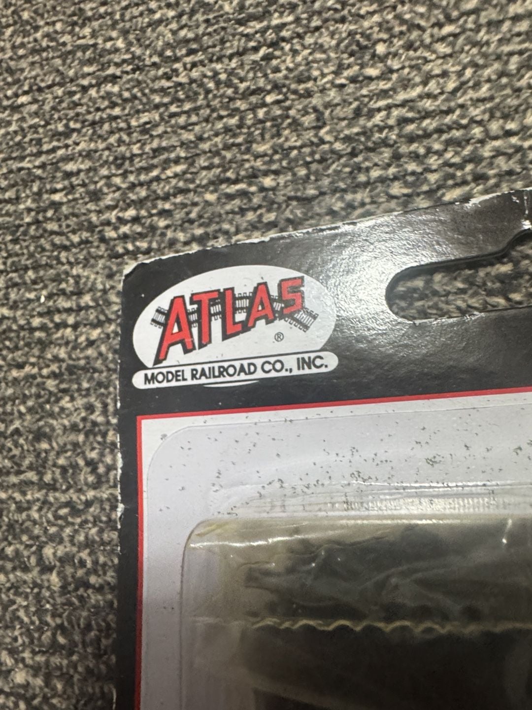 Atlas Model Railroad Track Nails Item #2540 HO & N Scale 500 Nails 2