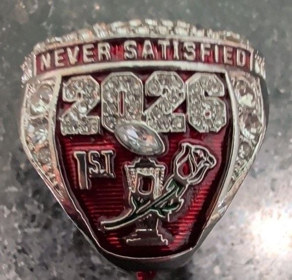 Indiana University Hoosiers Rose Bowl Champions Championship Ring - Men's size 11 2
