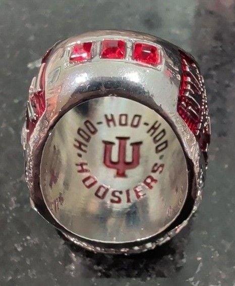 Indiana University Hoosiers Rose Bowl Champions Championship Ring - Men's size 11 3