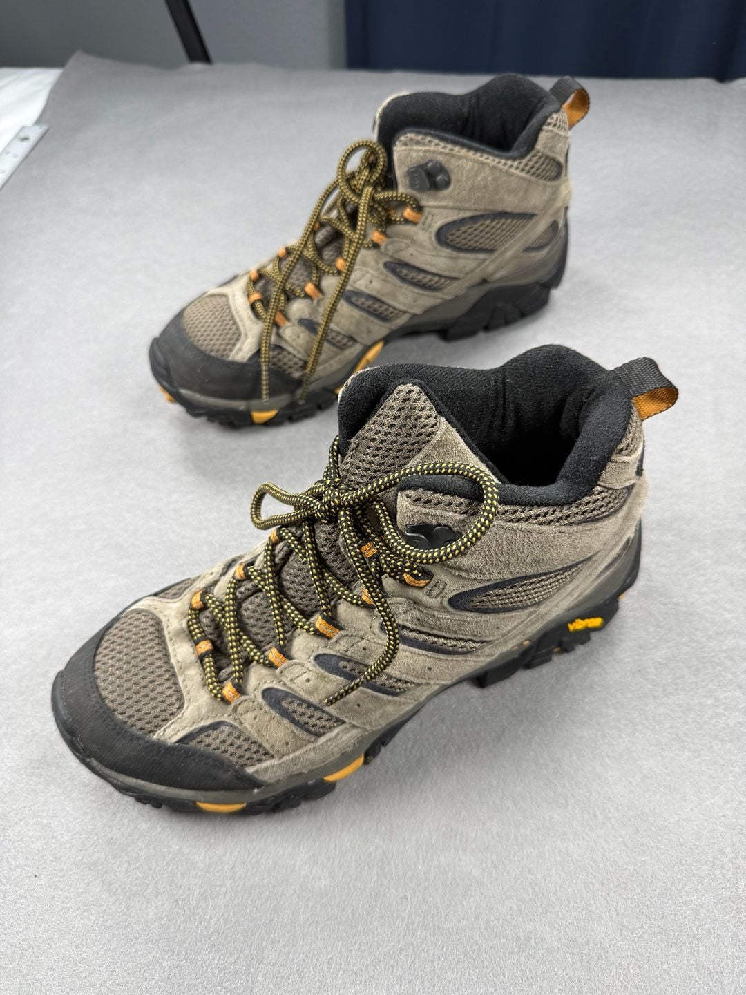 Merrell Moab 2 Mid Waterproof Hiking Boots Taupe 3