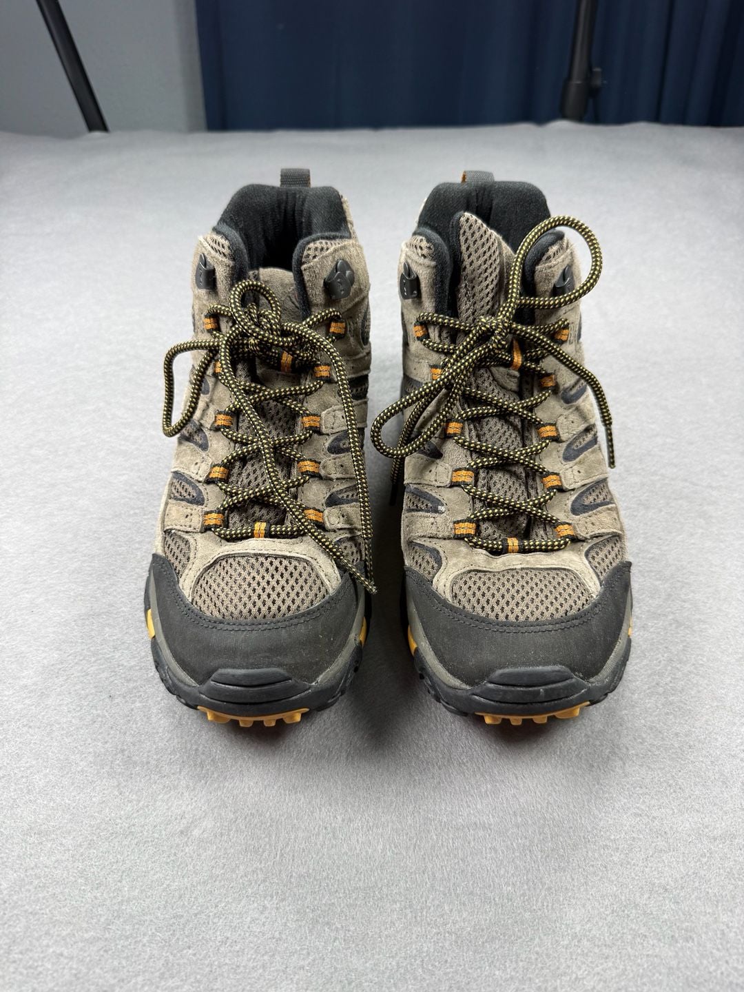 Merrell Moab 2 Mid Waterproof Hiking Boots Taupe 4