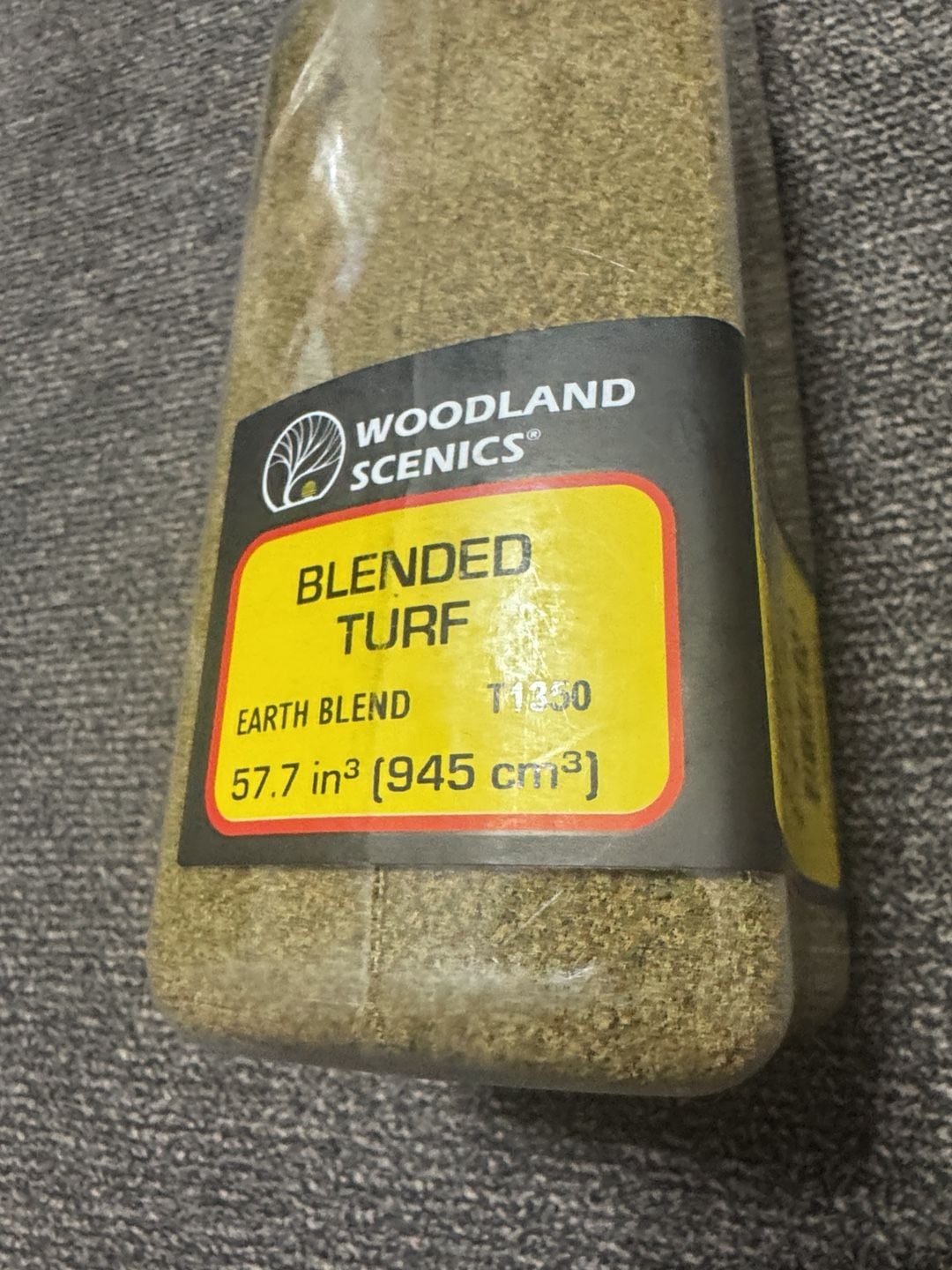 Woodland Scenics Blended Turf Earth Blend T1350 Model Scenery 2