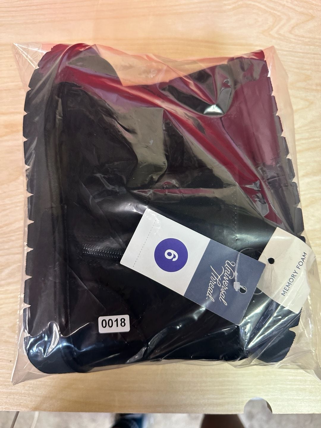 Universal Thread May Black Boots Size 6 10