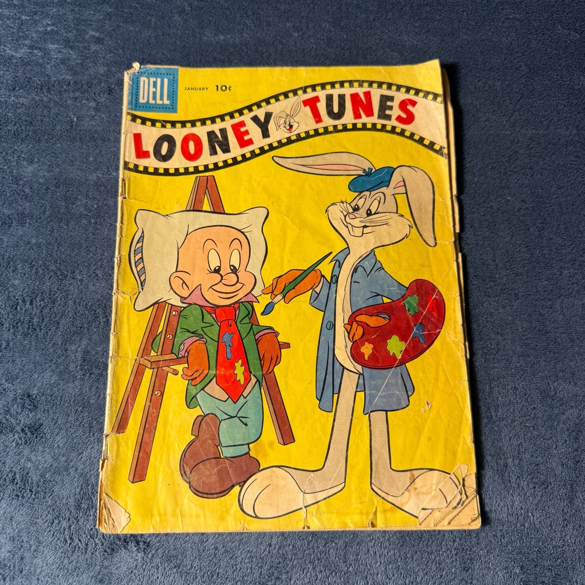 Dell Looney Tunes Comic Book January 10c 1
