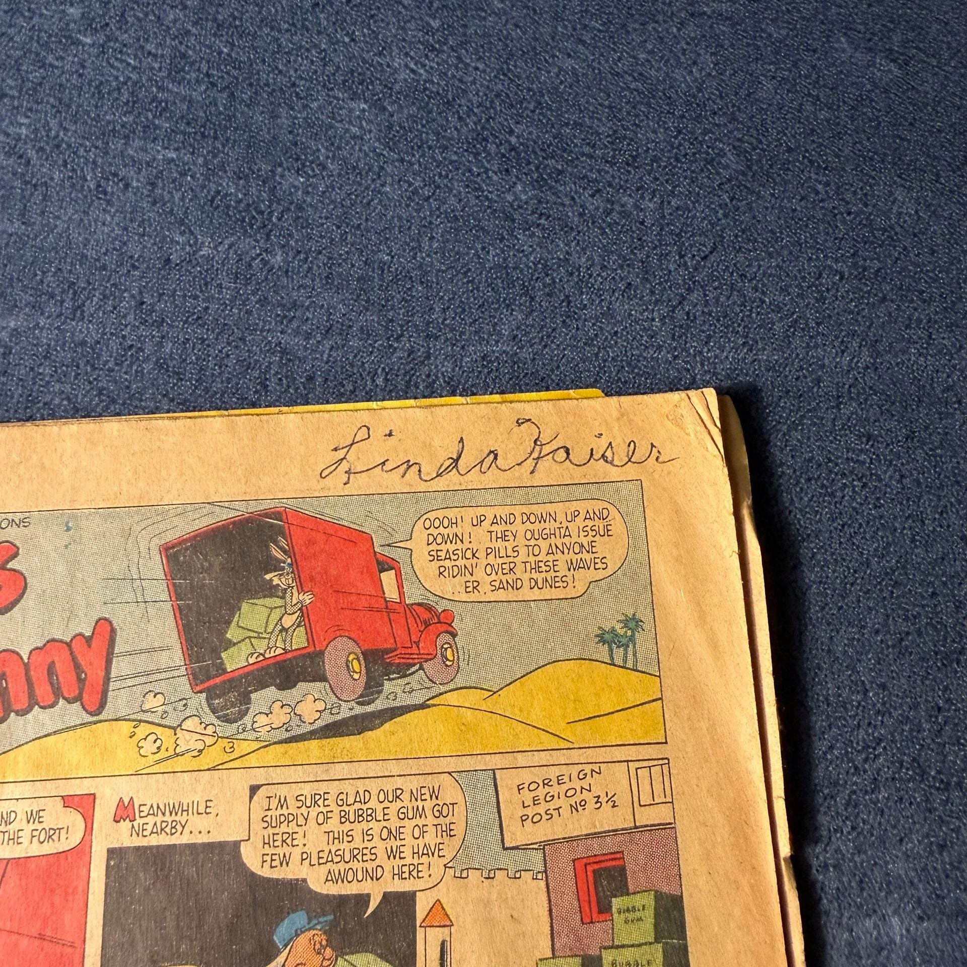 Dell Looney Tunes Comic Book January 10c 5