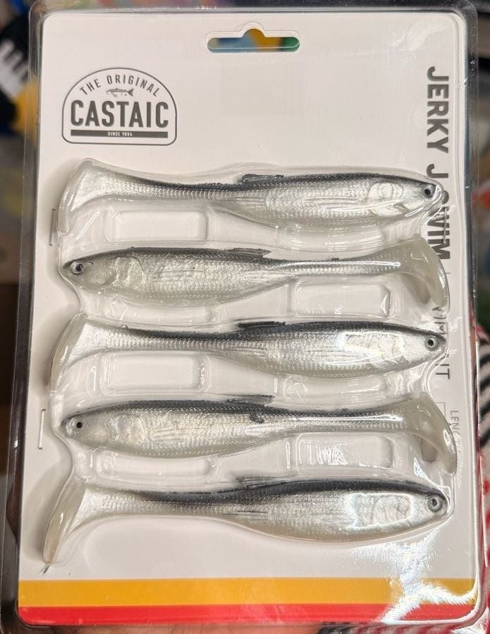 Castaic Jerky J Swim 5" Swimbait Blueback Herring 1