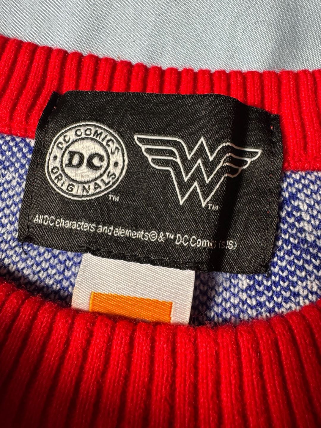 DC Comics Wonder Woman Ugly Christmas Sweater 2