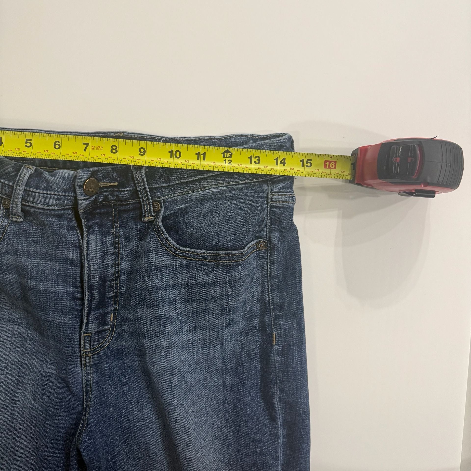 Buckle black Bootcut Jeans 30x32 6