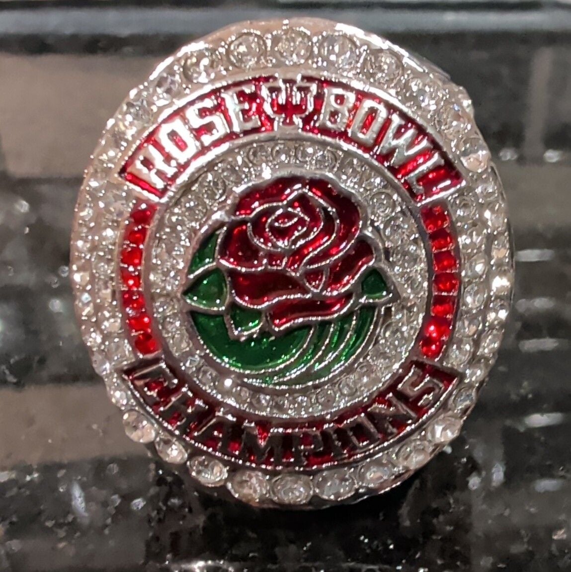 Indiana University Hoosiers Rose Bowl Champions Championship Ring - Men's size 11 1