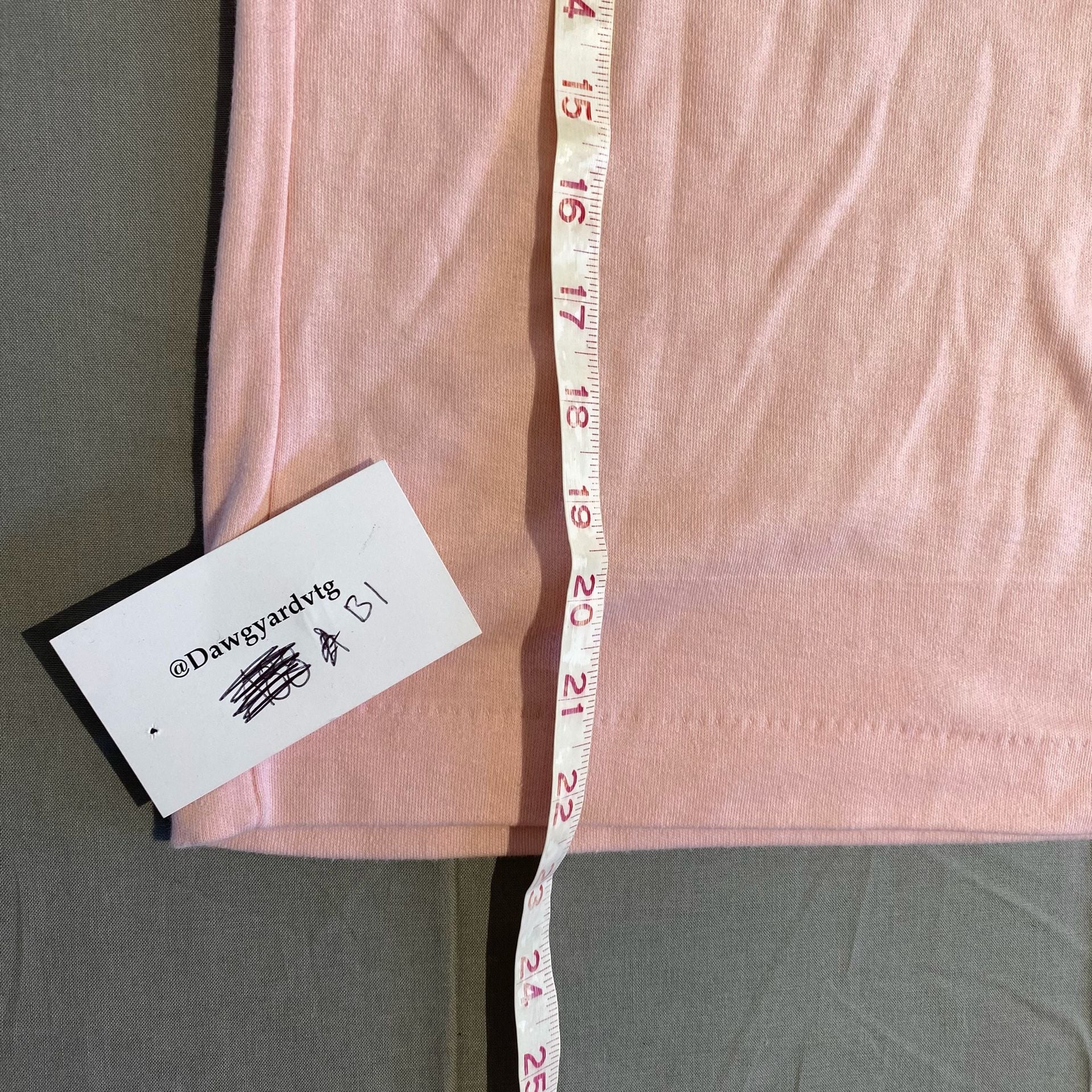Casual New Orleans Bourbon St Graphic T-Shirt Size M Pink Short Sleeve 6