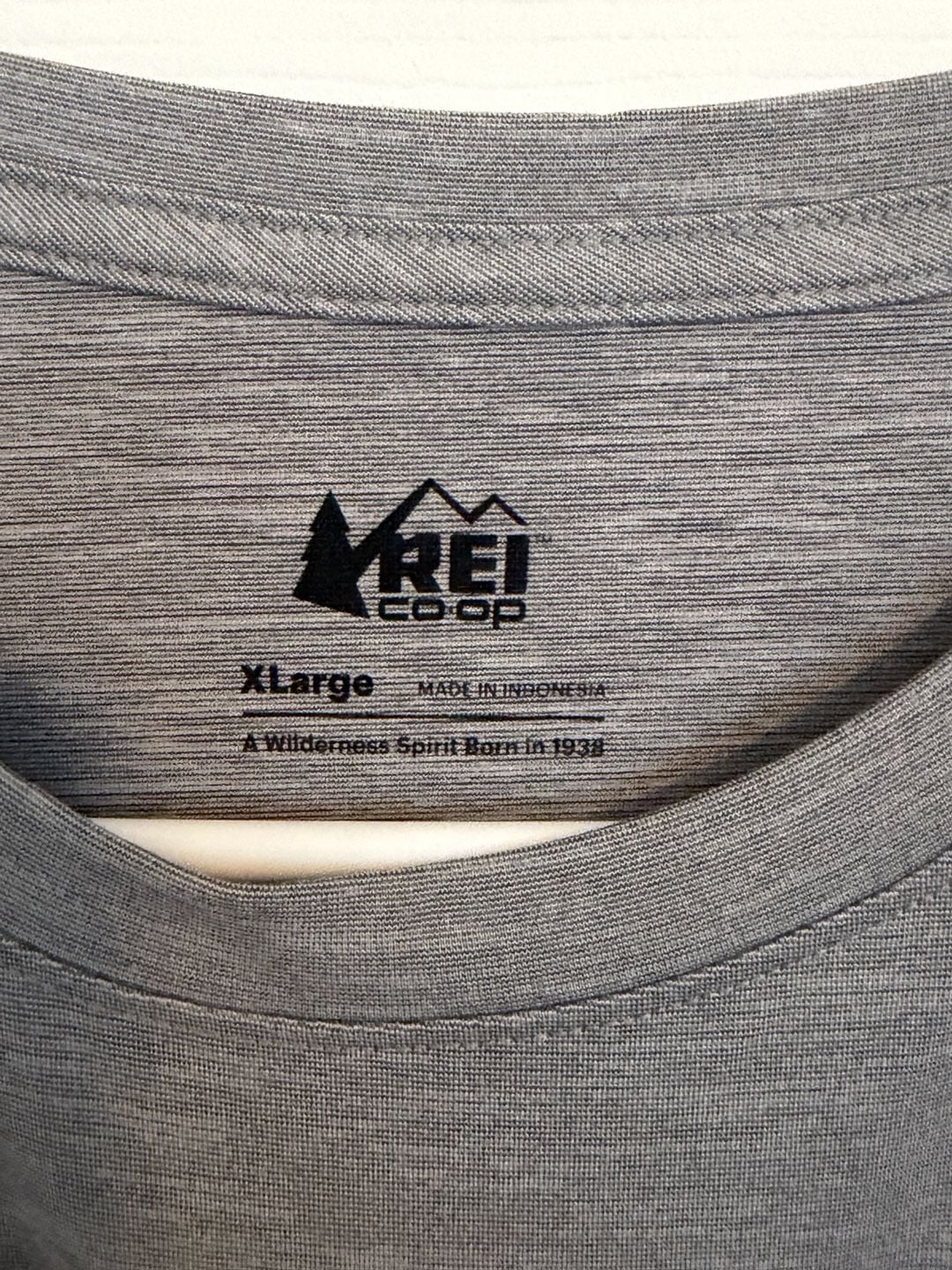 REI Co-Op T-Shirt Size XLarge Gray 3