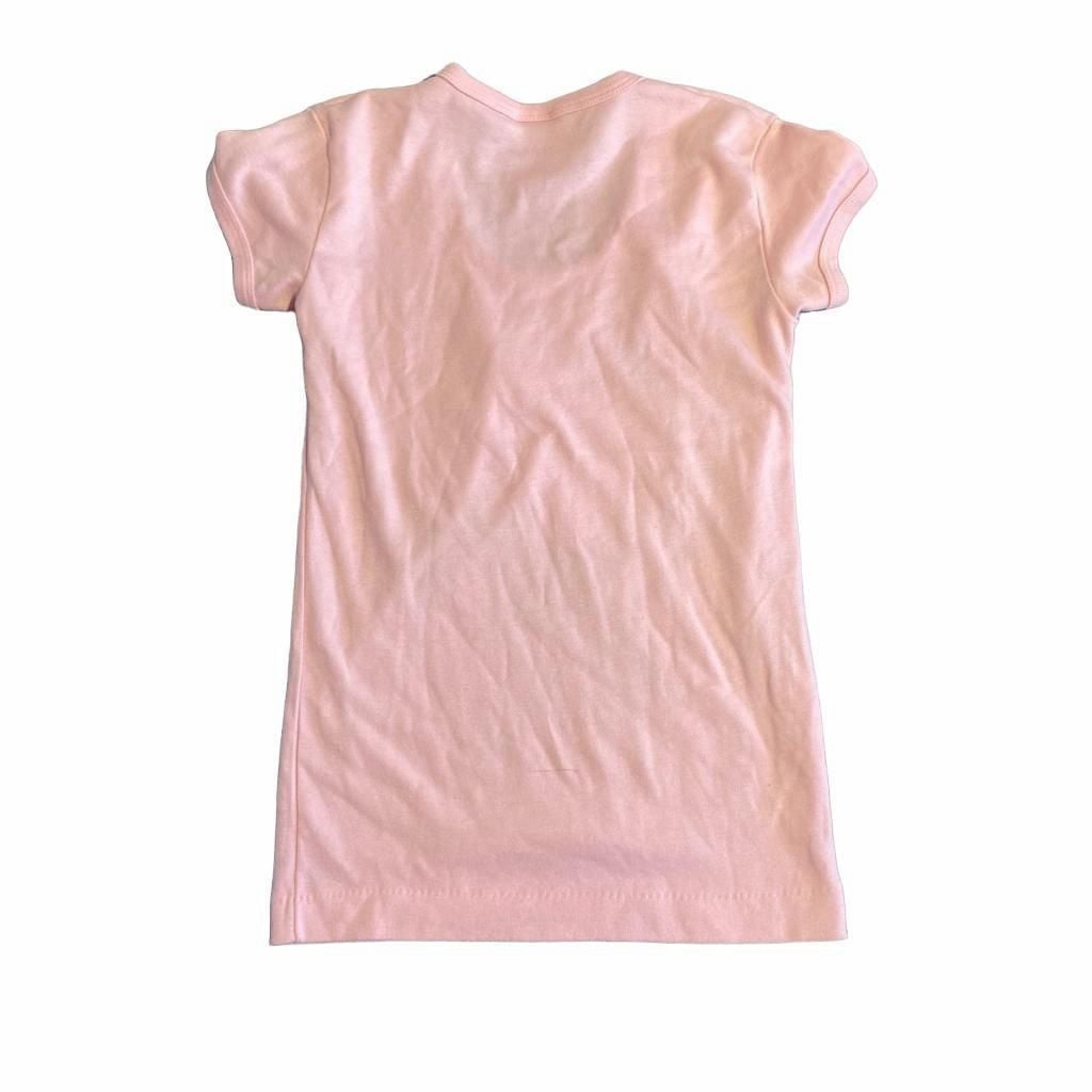 Casual New Orleans Bourbon St Graphic T-Shirt Size M Pink Short Sleeve 3
