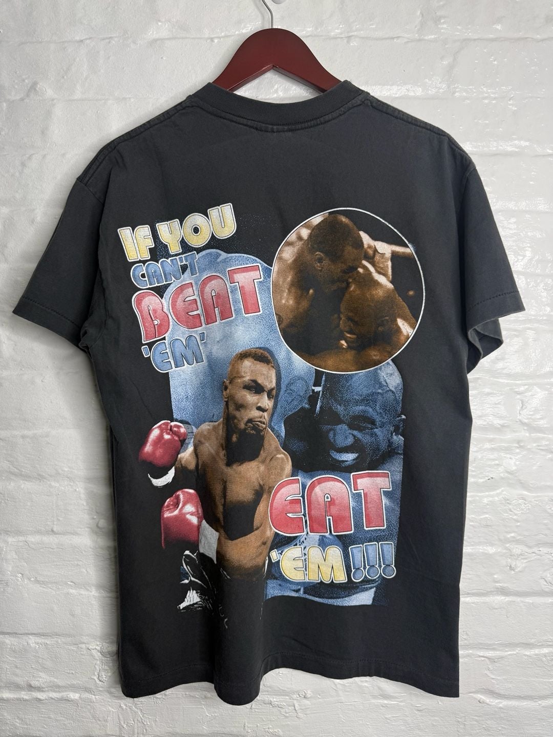 Vintage Changes Mike Tyson Graphic T-Shirt 3
