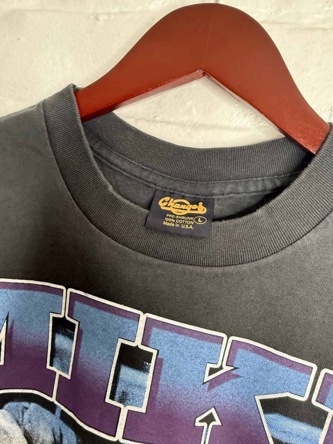 Vintage Changes Mike Tyson Graphic T-Shirt 4