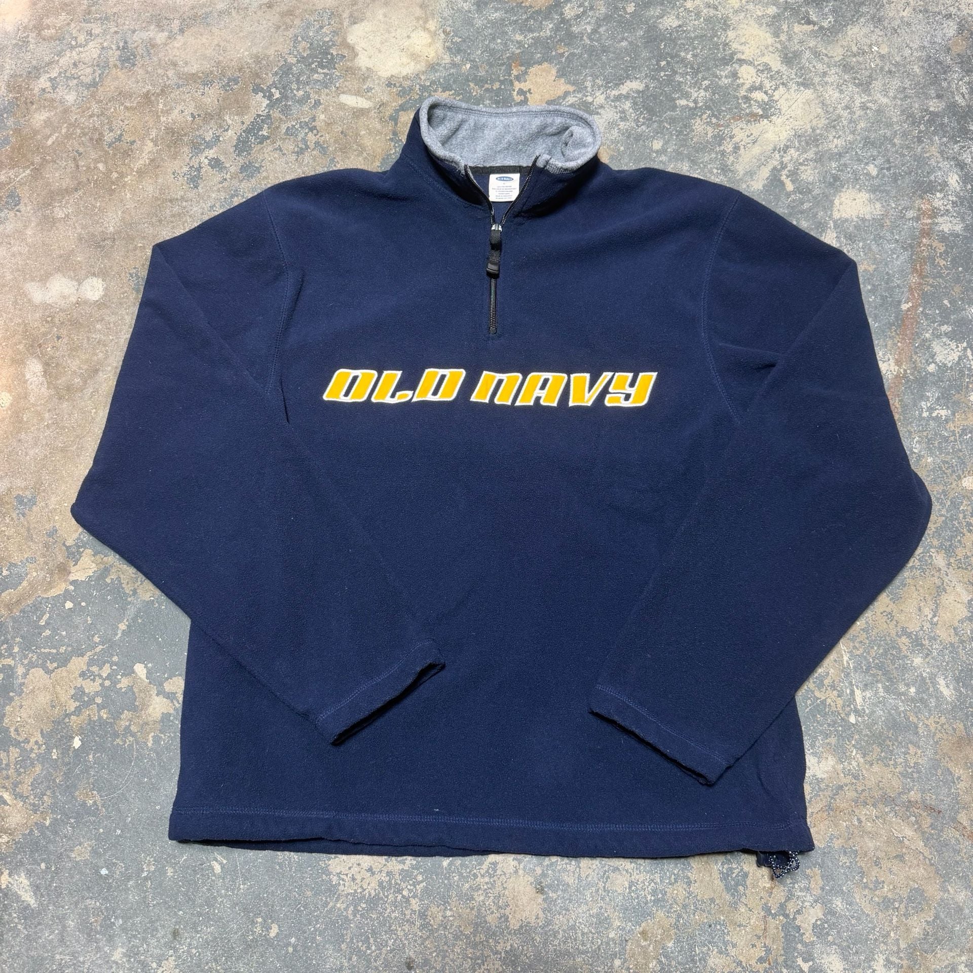 Vintage Old Navy Sweater Extra Large Blue Long Sleeve Men's ..., 2