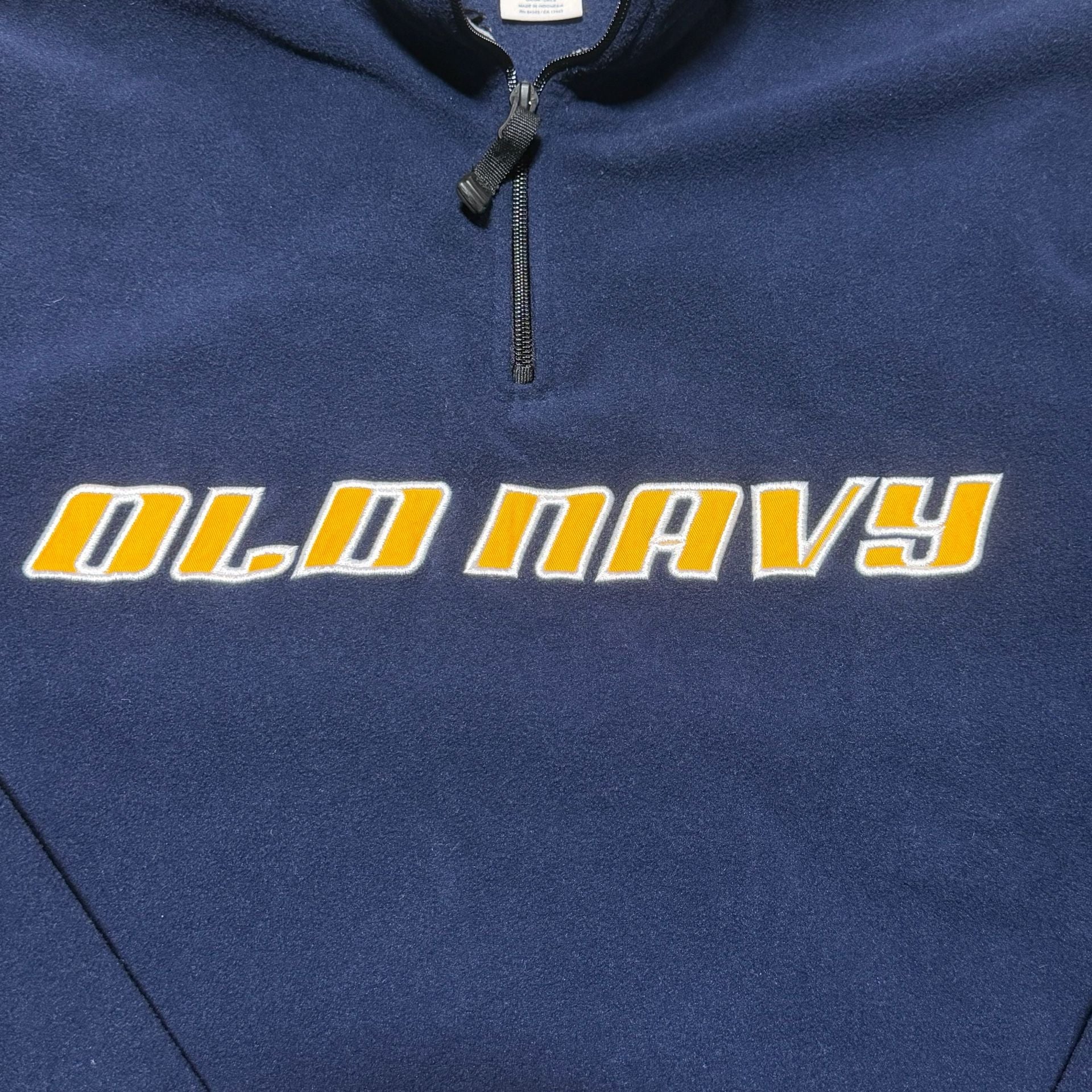 Vintage Old Navy Sweater Extra Large Blue Long Sleeve Men's ..., 8