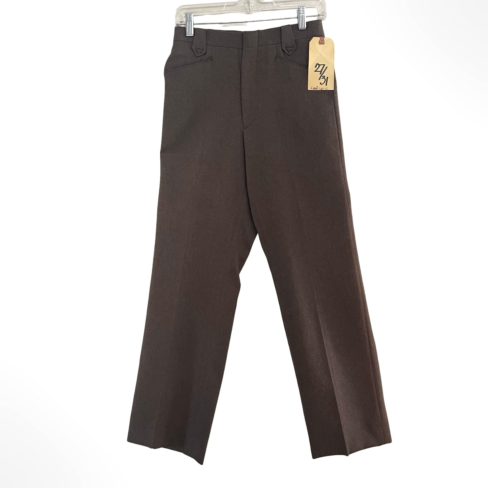 Unbranded Brown Dress Pants 3