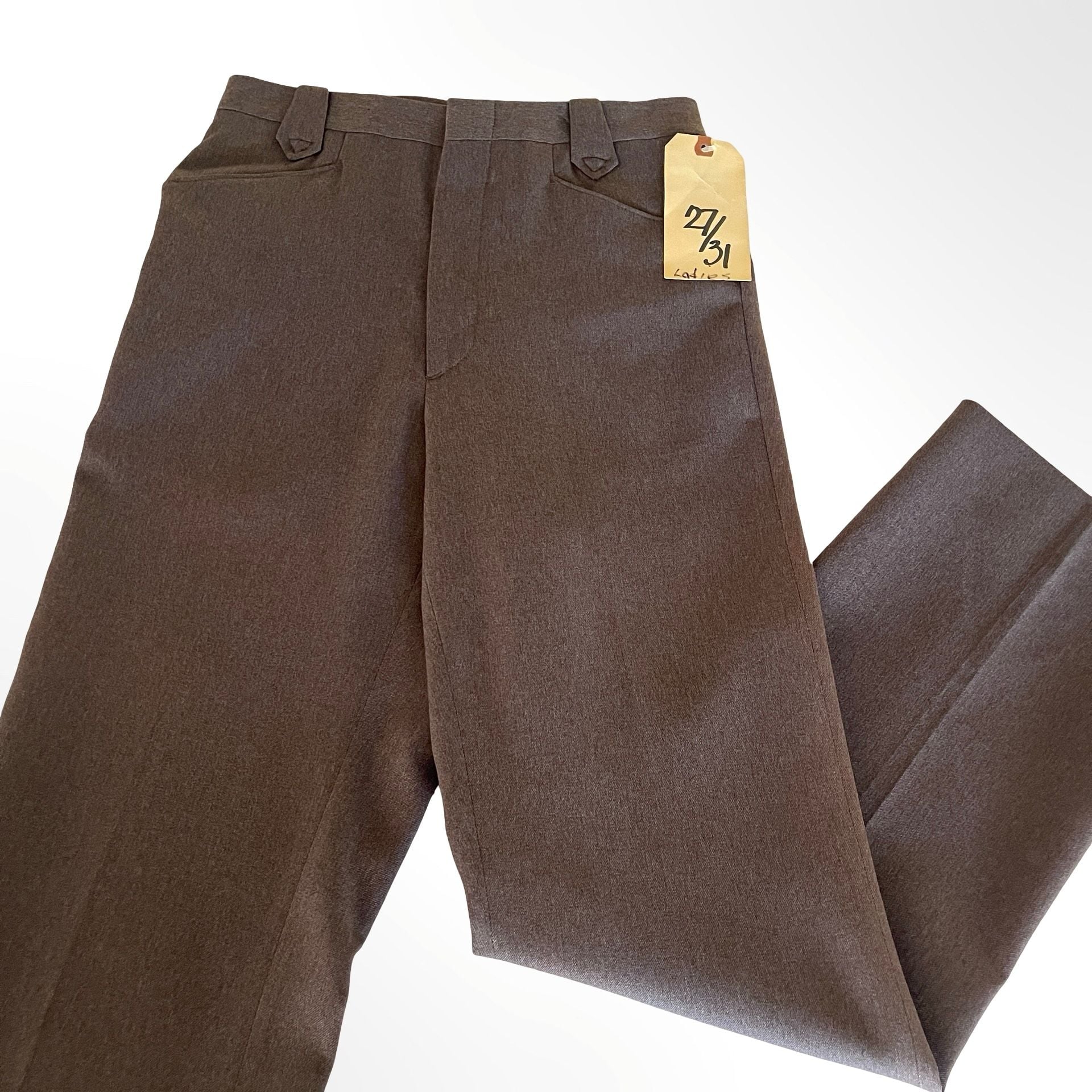 Unbranded Brown Dress Pants 5