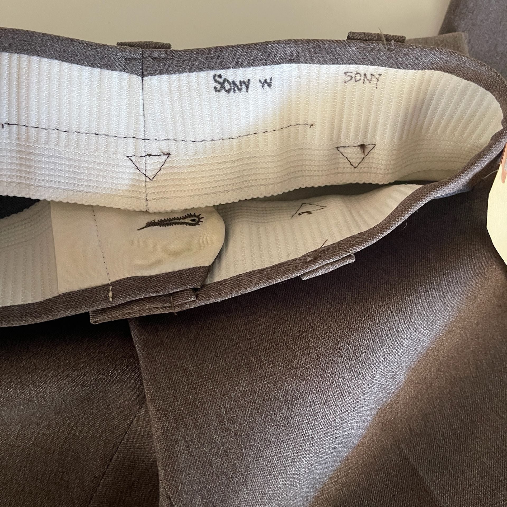 Unbranded Brown Dress Pants 6
