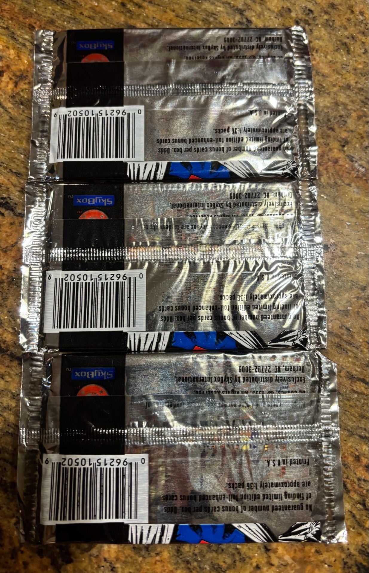 SkyBox The Return Of Superman Trading Cards Sealed Packs Lot of 3 3