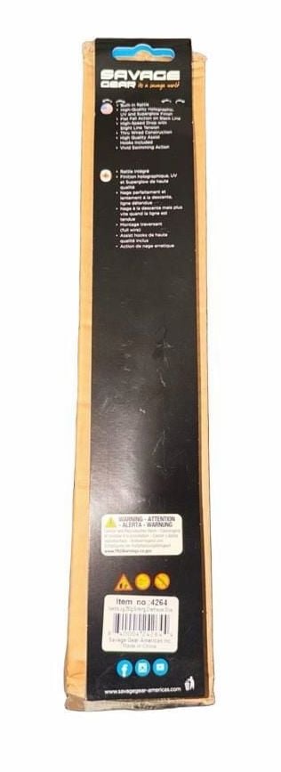 Savage Gear Needle Jig 250g Gold Sinking Fishing Lure 2