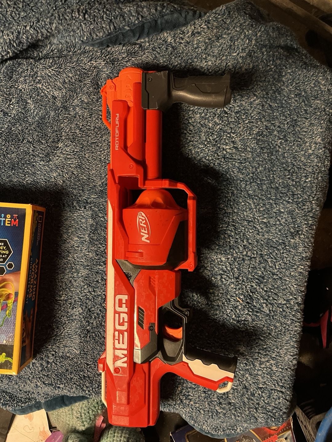Nerf N-Strike Elite Mega RotoFury Blaster 1