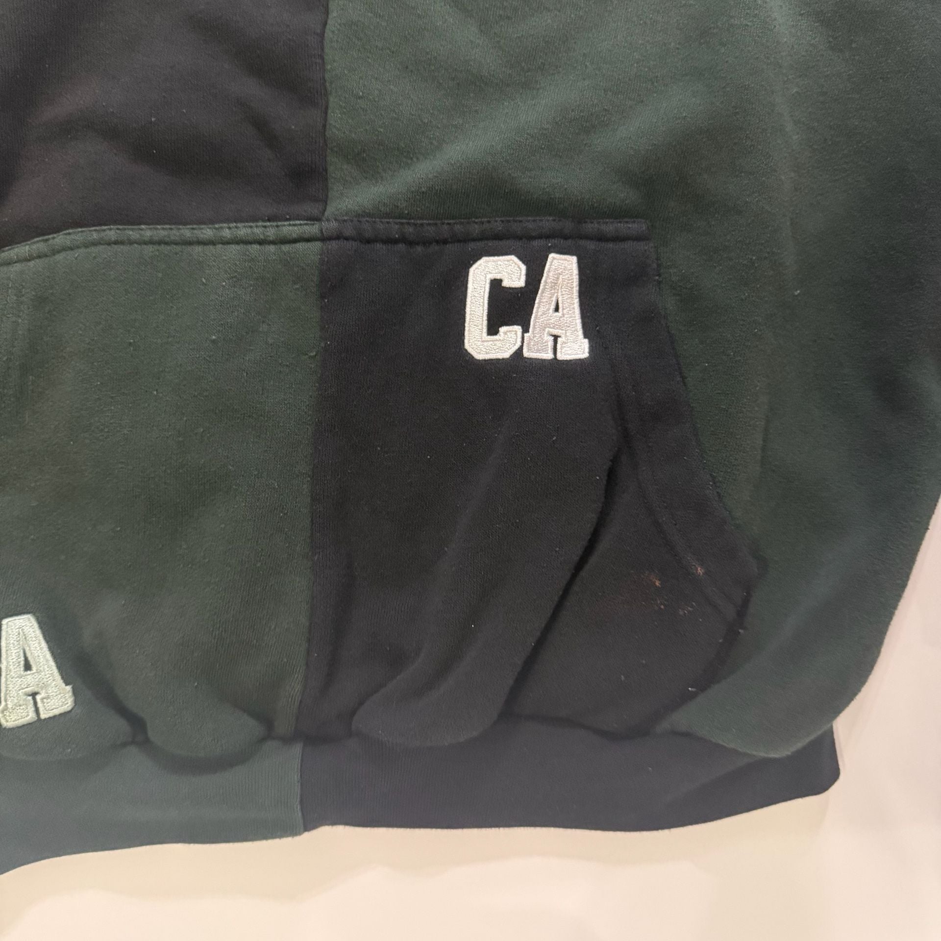 Eighty Eight West Coast Hoodie Black Green 4