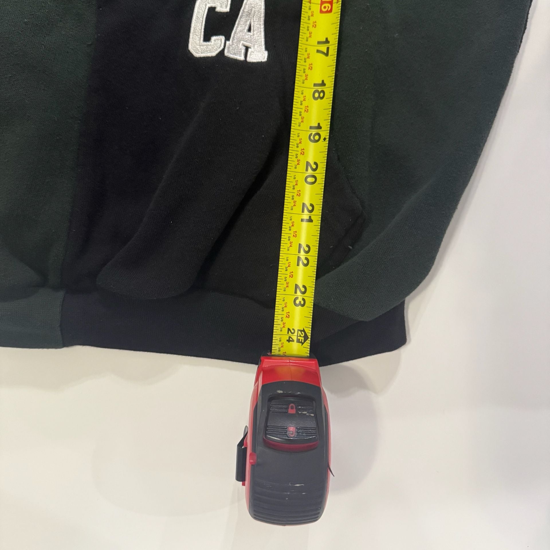 Eighty Eight West Coast Hoodie Black Green 6