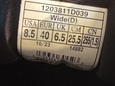 Brooks Adrenaline GTS 23 Running Shoes Size 8.5 Wide Beige Black 6