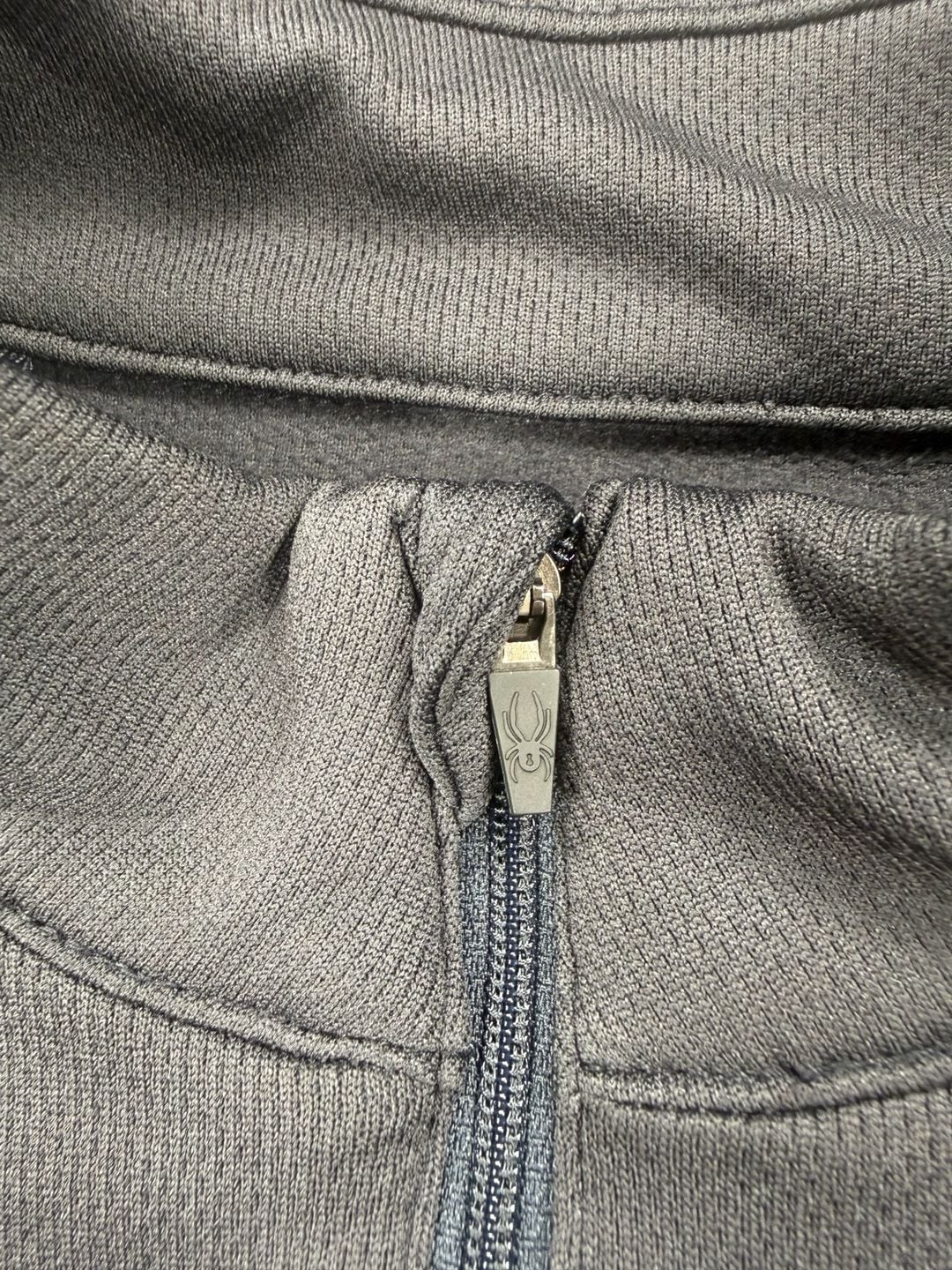 Spyder 1/4 Zip Pullover Gray 3