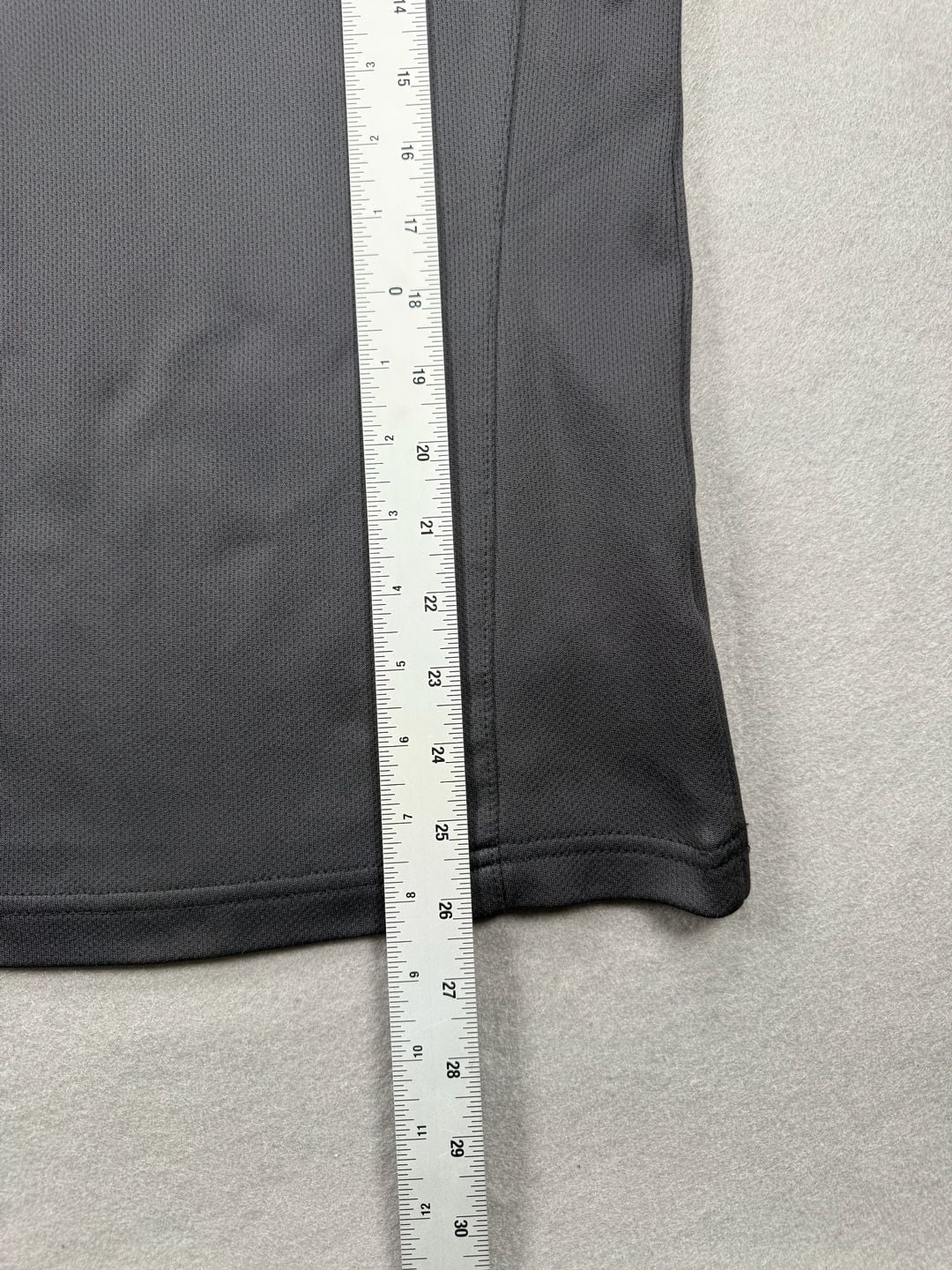 Spyder 1/4 Zip Pullover Gray 7
