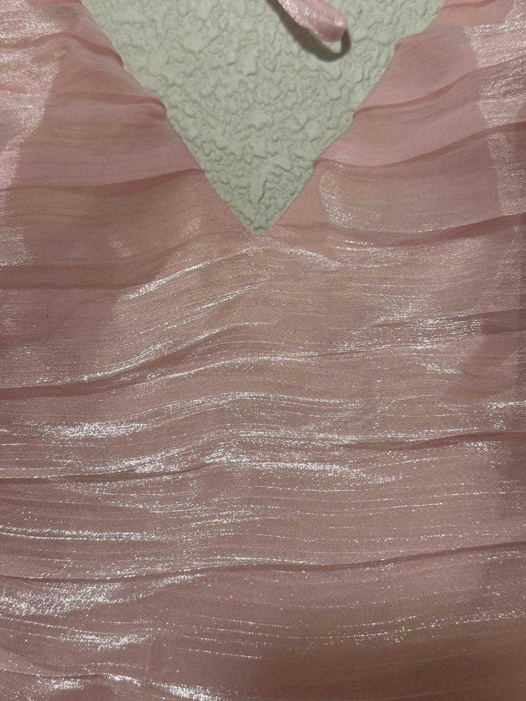 NWT- Party At The Disco Halter Mini Dress Pink 8