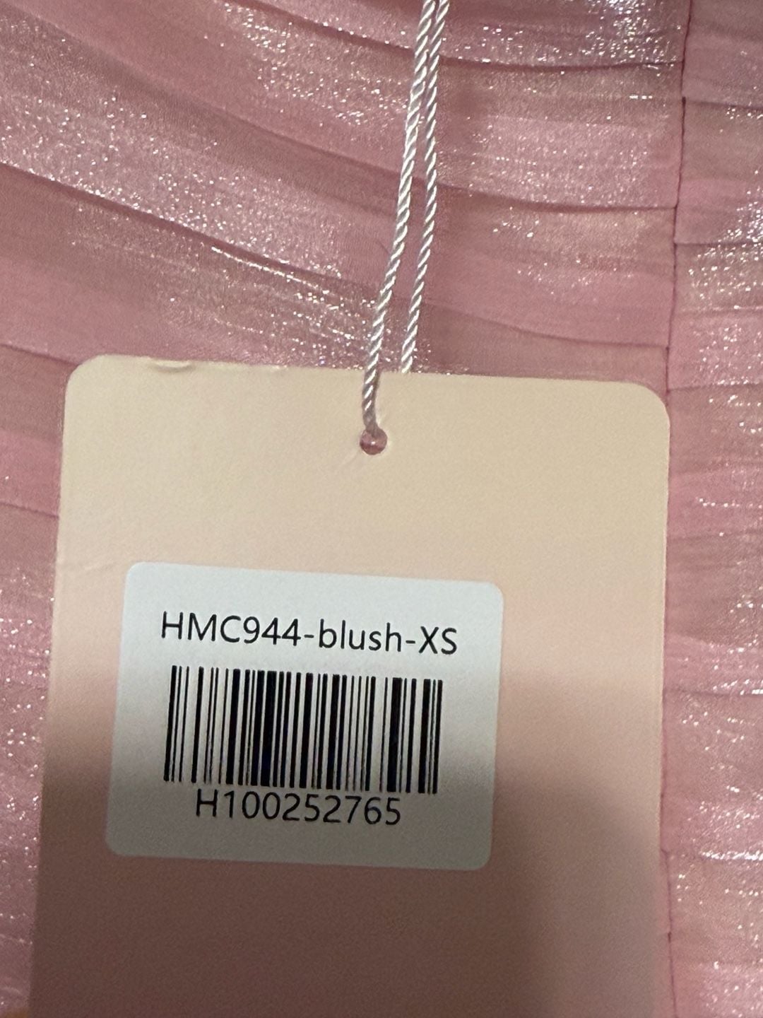 NWT- Party At The Disco Halter Mini Dress Pink 11