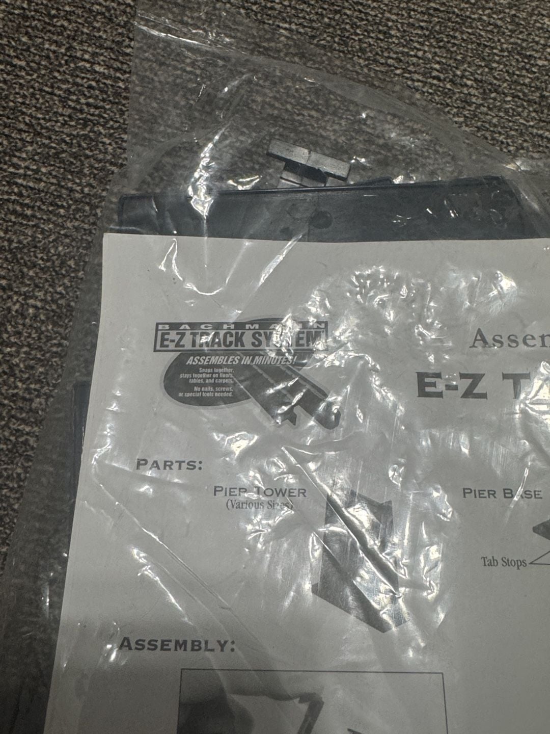 Bachmann E-Z Track Pier Set 2