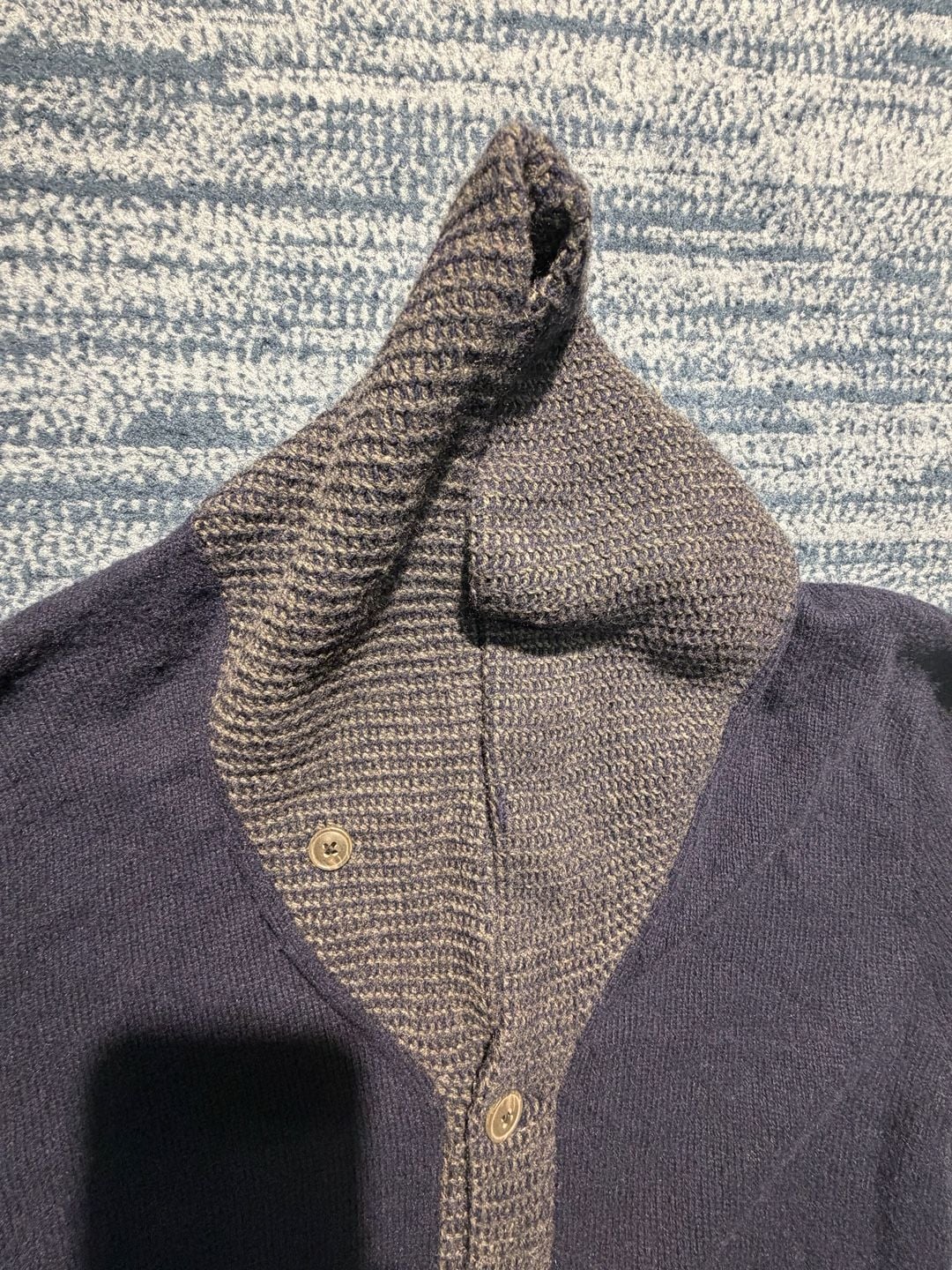 J.CREW Blue Cardigan Sweaters for Men 7