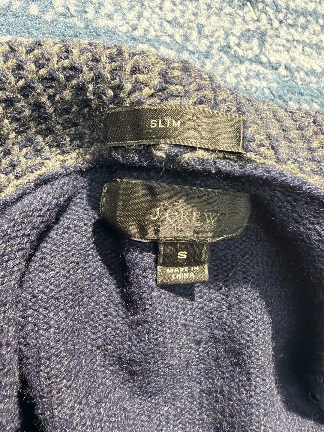J.CREW Blue Cardigan Sweaters for Men 11