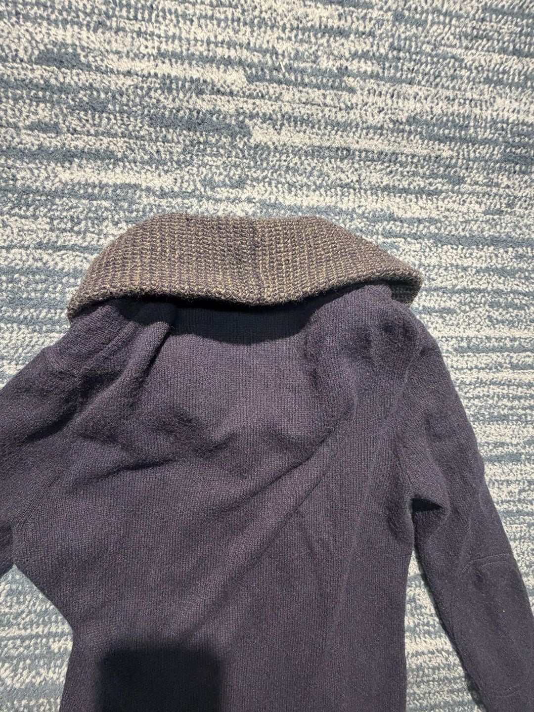 J.CREW Blue Cardigan Sweaters for Men 15