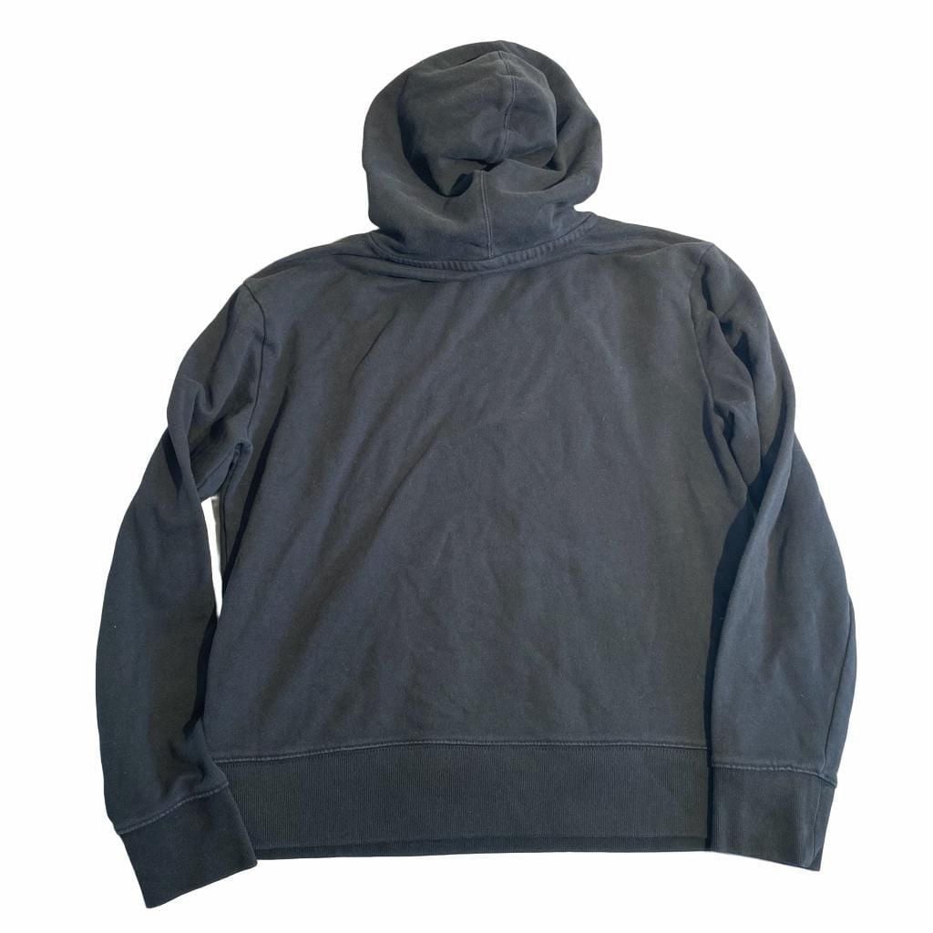 Aeropostale Hoodie Black Blue Logo Sweatshirt 3