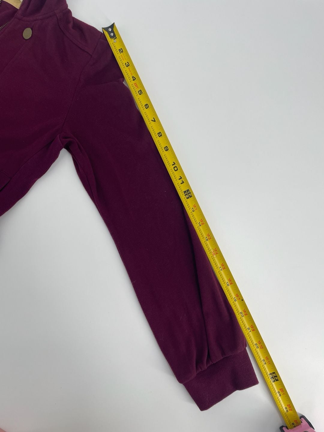 Fossil Purple Military Jacket 9